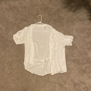 Short sleeve button down